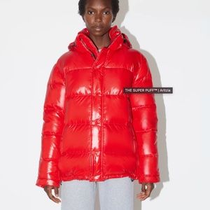 Super puff - red gloss